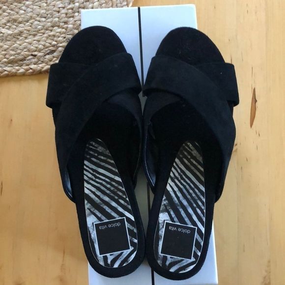 Dolce Vita Karlo suede sandals - Picture 3 of 6